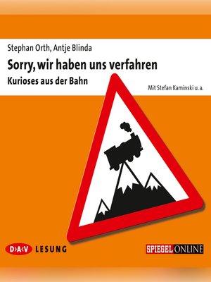 cover image of Sorry, wir haben uns verfahren